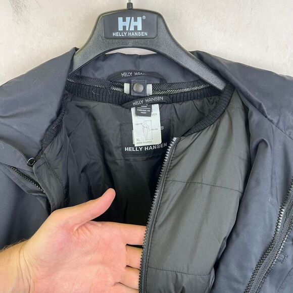 Helly Hansen Work Wear 2-in-1 Metro Insulated Waterproof Duty Coat NWT Size XL - Picture 5 of 8